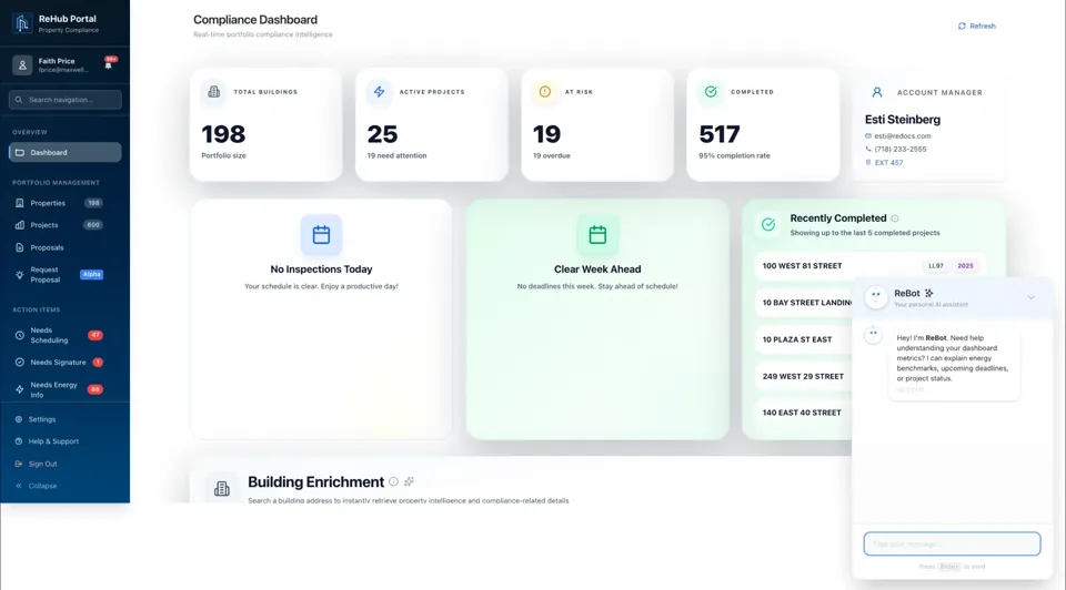 ReHub product screenshot