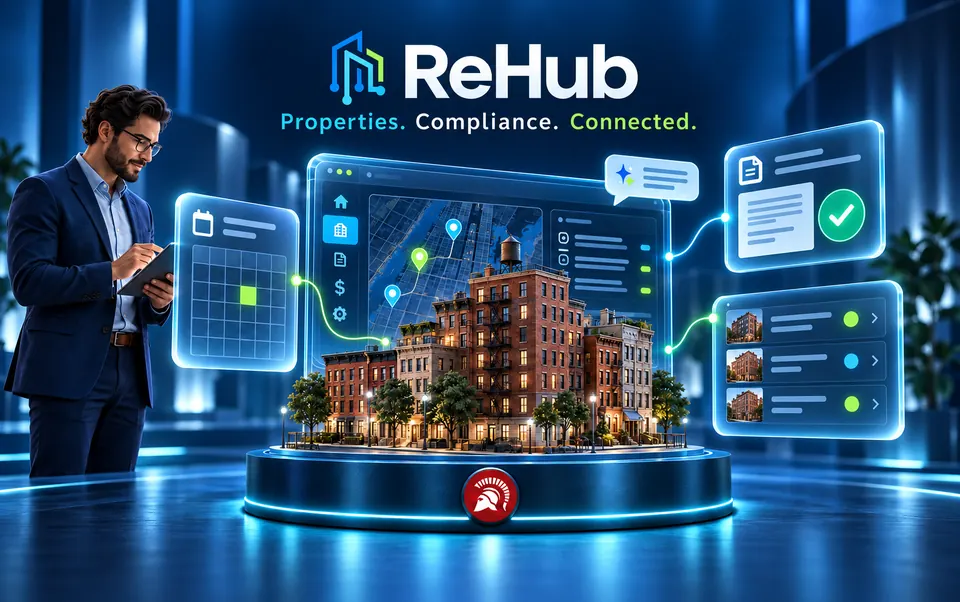ReHub case study illustration