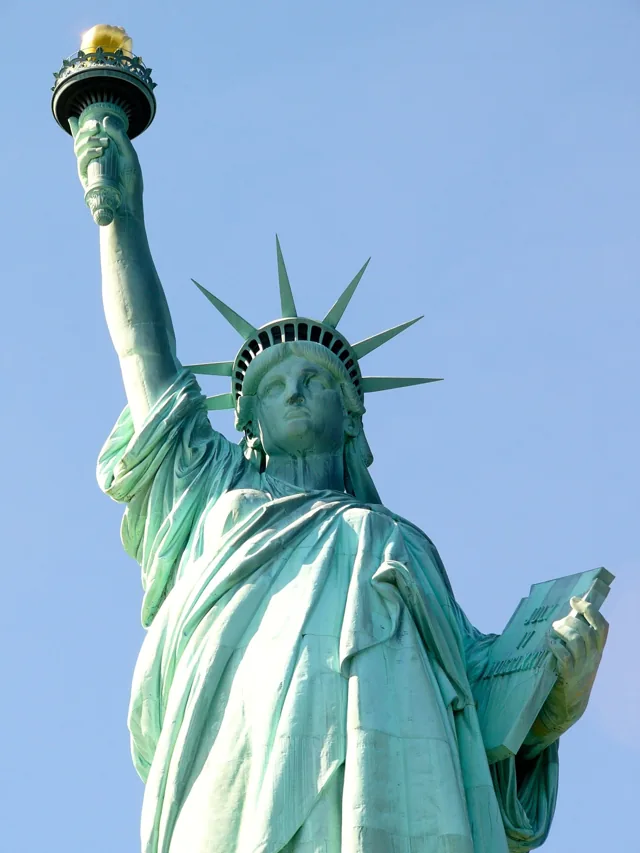 Statue of Liberty in New York, USA